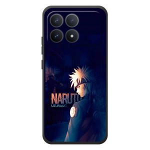 Naruto Anime Чохли для Шіаомі Поко Ф8 Про (AlphaPrint)