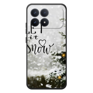 Новогодние, Праздничные Чехлы для Xiaomi Poco F8 Pro - 2024 год
