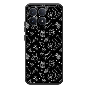 Новогодние, Праздничные Чехлы для Xiaomi Poco F8 Pro - 2024 год