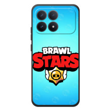 Силиконовый Чехол на Xiaomi Poco F8 Pro с картинкой Brawl Stars – Бравл Старс