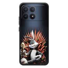 Популярні Чохли з картинками для Шіаомі Поко Ф8 Про (Король Кролик)