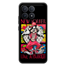 Популярні Чохли з картинками для Шіаомі Поко Ф8 Про (Мультяшний Волк)