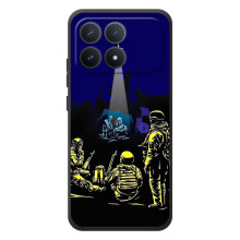 Різдвяні, Святкові Чохли для Шіаомі Поко Ф8 Про (Різдво в Україні)