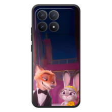 Силіконовий чохол з принтом Зоотрополіс для Xiaomi Poco F8 Pro – Головні герої