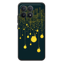 Силиконовые Чехлы Любимому человеку для Xiaomi Poco F8 Pro – Ночной город