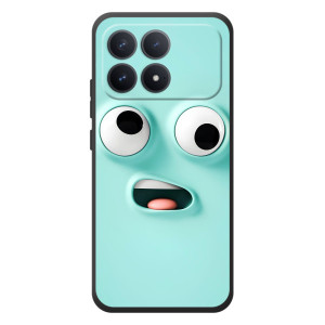 Силиконовые Чехлы (смешные стикеры) для Xiaomi Poco F8 Pro – мордочка