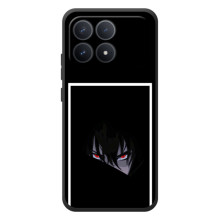 Силиконовые чехлы с глазами Anime для XiaoMi Poco F8 Pro – Взгляд Саскэ