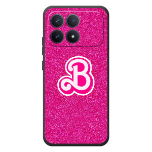 Силиконовый Чехол Барби Фильм на Xiaomi Poco F8 Pro (B-barbie)