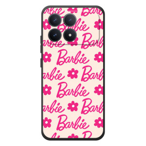 Силиконовый Чехол Барби Фильм на Xiaomi Poco F8 Pro (Barbie)