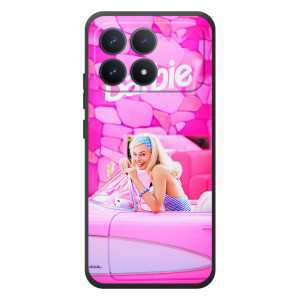 Силиконовый Чехол Барби Фильм на Xiaomi Poco F8 Pro (Зставка)