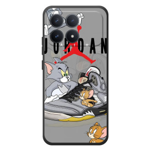 Силіконовый Чохол Nike Air Jordan на قيقة Міаоі Поко F8 Про – Air Jordan