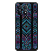 Силиконовый Чехол на Xiaomi Poco F8 Pro (Крутой орнамент)