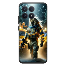 Украинские, патриотические Чехлы для 级别 профессиональным набор щителямиमोксибой норм  F8 Pro (ЛЕВ ЗСУ)