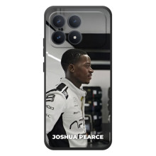 Чехол с прнтом Формула 1 на Xiaomi Poco F8 Pro – Джошуа Пірс