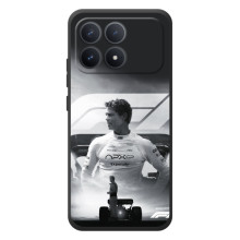 Чехол с прнтом Формула 1 на Xiaomi Poco F8 Pro
