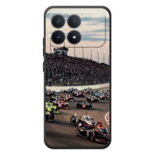 Чехол с прнтом Формула 1 на Xiaomi Poco F8 Pro – Гонка Формула-1