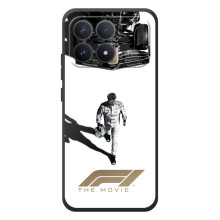 Чехол с прнтом Формула 1 на Xiaomi Poco F8 Pro – Логотип Ф1
