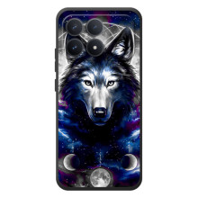 Захисні чохли для Шіаомі Поко Ф8 Про (AlphaPrint) (ХІТ продаж) ВОВК (Вовк)