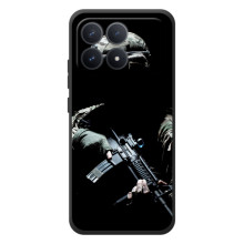 ЗСУ Чехлы (TPU) для Xiaomi Poco F8 Pro (ЗСУ снайпер)