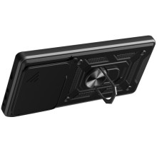 Чехол Ummi Camshield Serge Ring для Xiaomi Poco F8 Ultra – Черный