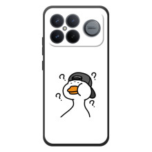 Бампер з принтом Меми для Xiaomi Poco F8 Ultra – Нерозуміння