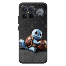 Брендновые Чехлы для Xiaomi Poco F8 Ultra - (PREMIUMPrint) – Черепашка