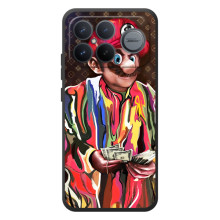 Брендновые Чехлы для Xiaomi Poco F8 Ultra - (PREMIUMPrint) – Mario LV