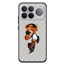 Брендновые Чехлы для Xiaomi Poco F8 Ultra - (PREMIUMPrint) – Мишка Луи