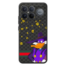 Брендновые Чехлы для Xiaomi Poco F8 Ultra - (PREMIUMPrint) – Утка Гуччи