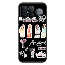 Чохли з картинкою для Xiaomi Poco F8 Ultra – Арт блекпінг