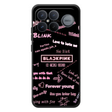 Чохли з картинкою для Xiaomi Poco F8 Ultra – Стиль блекпінг