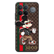 Чохли бренд ГУЧЧІ для Xiaomi Poco F8 Ultra – Маус Гуччи