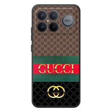 Чохли бренд ГУЧЧІ для Xiaomi Poco F8 Ultra – Стиль GUCCI