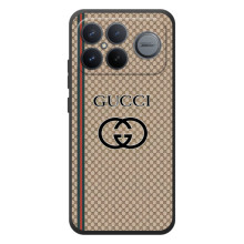 Чохли бренд ГУЧЧІ для Xiaomi Poco F8 Ultra – Стиль Гуччі