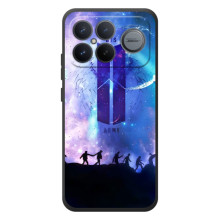 Чехлы BTS для Xiaomi Poco F8 Ultra (AlphaPrint) – Army BTS