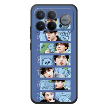 Чехлы BTS для Xiaomi Poco F8 Ultra (AlphaPrint) – Bangtan