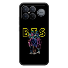 Чехлы BTS для Xiaomi Poco F8 Ultra (AlphaPrint)