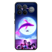 Чехлы BTS для Xiaomi Poco F8 Ultra (AlphaPrint) – КИТ BTS