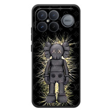 Чехлы для Xiaomi Poco F8 Ultra - Bearbrick Louis Vuitton (PREMIUMPrint) (Bearbrick LV)