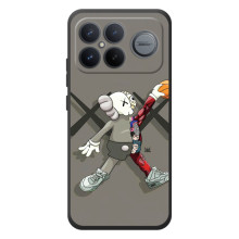 Чехлы для Xiaomi Poco F8 Ultra - Bearbrick Louis Vuitton (PREMIUMPrint) (Беарбрик Джордан)