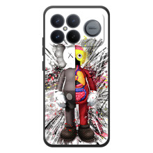 Чехлы для Xiaomi Poco F8 Ultra - Bearbrick Louis Vuitton (PREMIUMPrint) (Беарбрик)