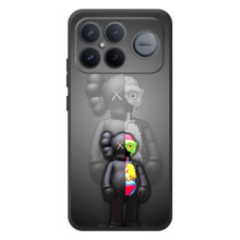 Чехлы для Xiaomi Poco F8 Ultra - Bearbrick Louis Vuitton (PREMIUMPrint) (Тело Bearbrick)