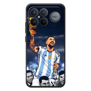 Чохли для Xiaomi Poco F8 Ultra (Leo чемпіон) (AlphaPrint)