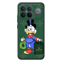 Чехлы для Xiaomi Poco F8 Ultra - Скрудж МакДак Louis Vuitton (PREMIUMPrint) – Богатая Утка