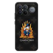 Чехлы для Xiaomi Poco F8 Ultra - Скрудж МакДак Louis Vuitton (PREMIUMPrint) – Король денег