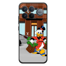 Чехлы для Xiaomi Poco F8 Ultra - Скрудж МакДак Louis Vuitton (PREMIUMPrint)