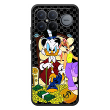 Чехлы для Xiaomi Poco F8 Ultra - Скрудж МакДак Louis Vuitton (PREMIUMPrint) – Стильная Утка