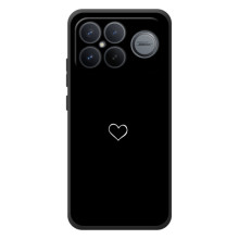 Чехлы для любимой на :Xiaomi Поко F8 Ультра (VPrint) – Маленькое сердечко