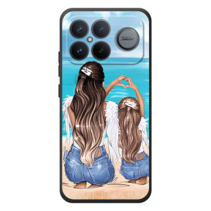 Чехлы для МАМЫ на Xiaomi Poco F8 Ultra – Мама и дочь