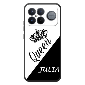 Чехлы для Xiaomi Poco F8 Ultra - Женские имена – JULIA